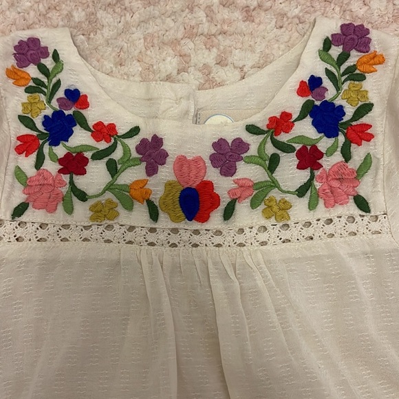 Peek Floral Top - Picture 2 of 4